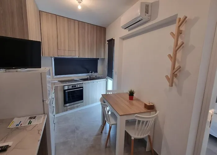 Sc_apartments Apartmán Kato Pyrgos